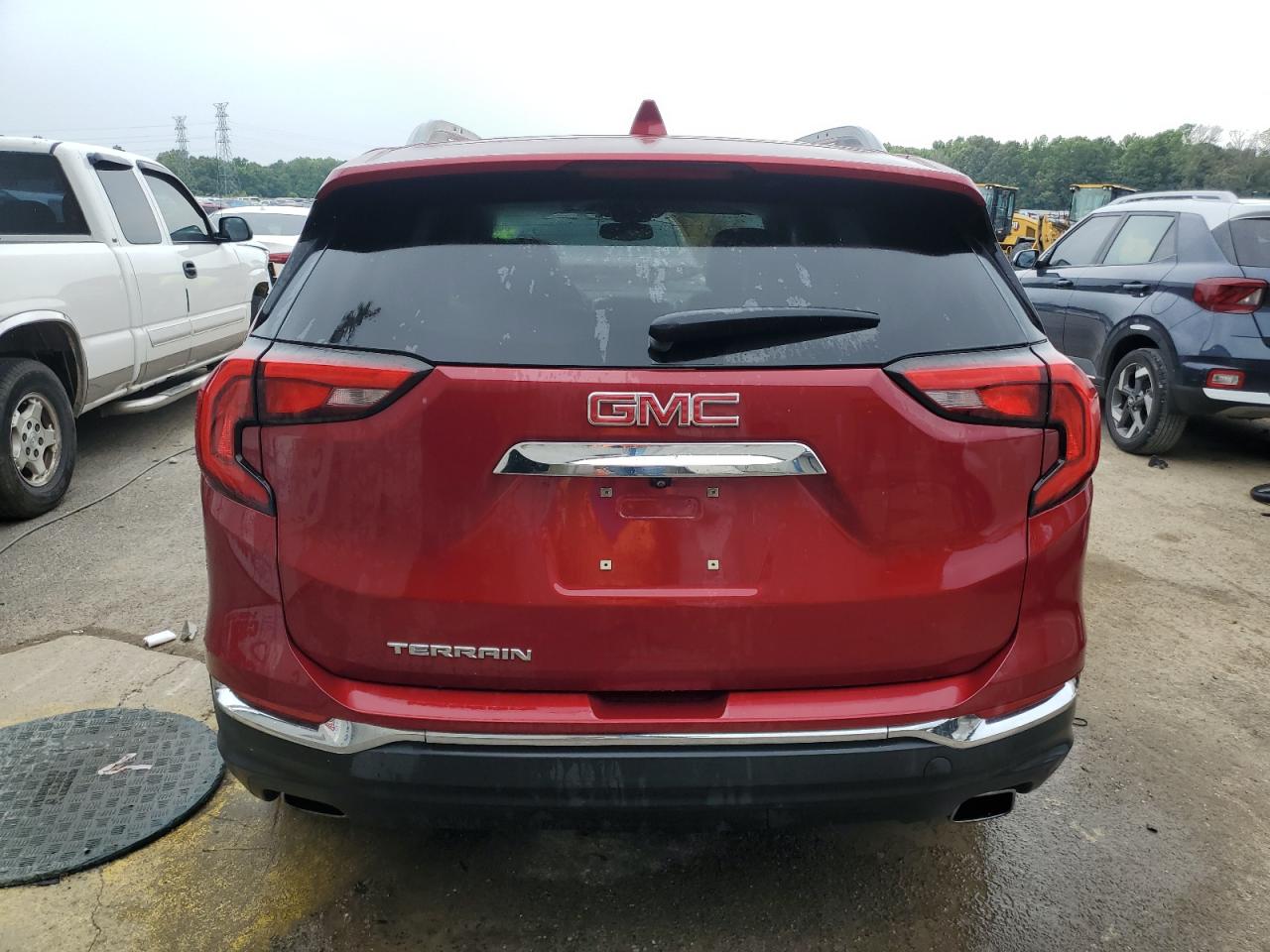 3GKALPEX4KL299352 2019 GMC Terrain Slt