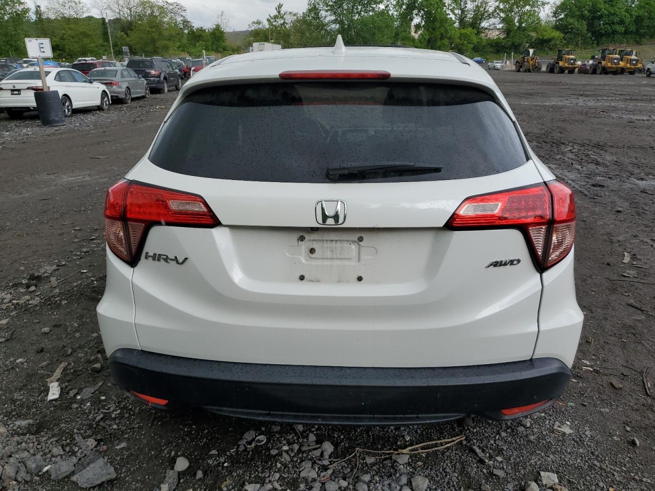 3CZRU6H56GM719334 2016 Honda Hr-V Ex