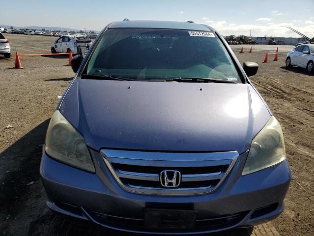 2005 Honda Odyssey Ex VIN: 5FNRL38485B102338 Lot: 55512984