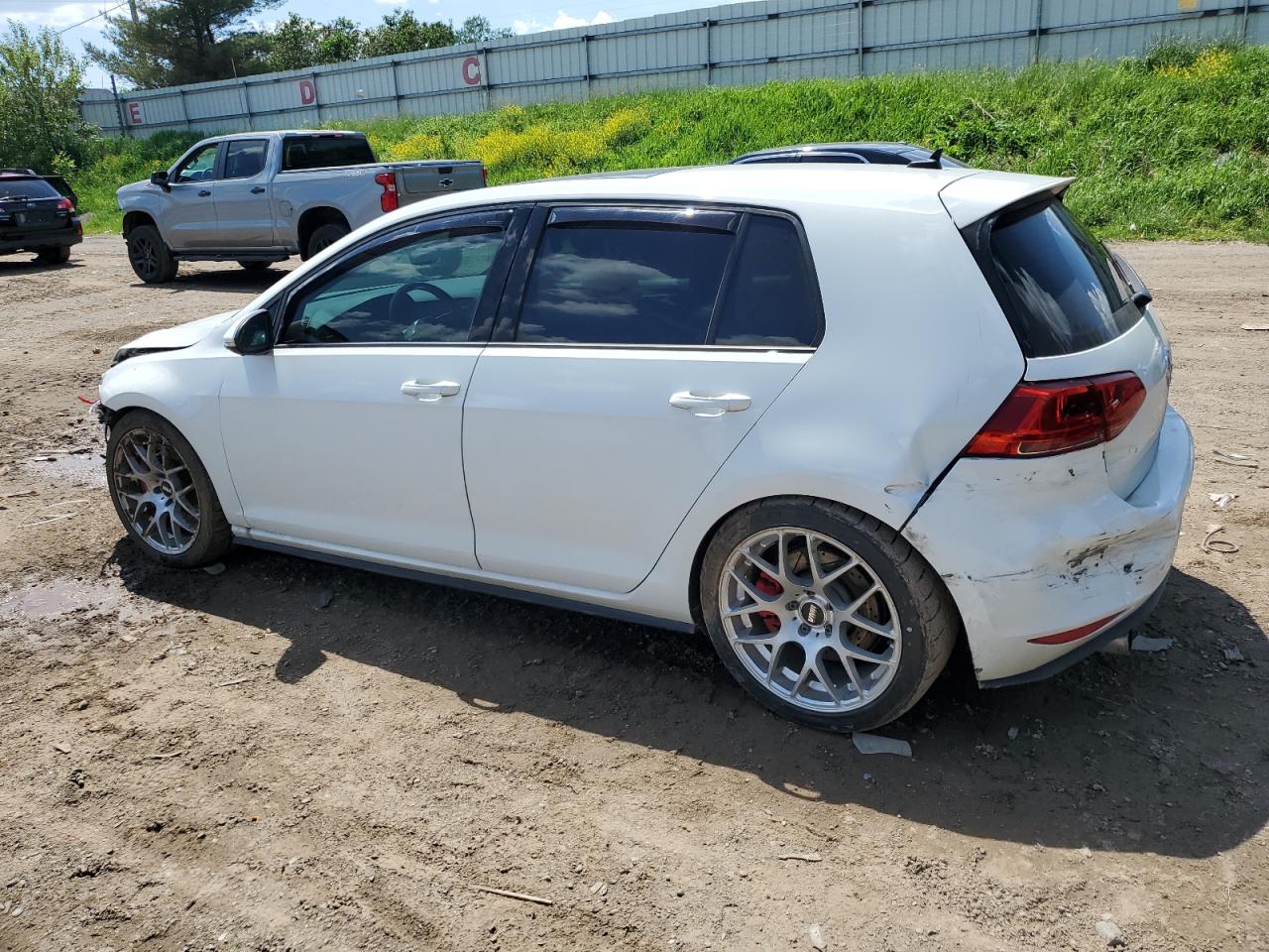 3VW547AU6HM024023 2017 Volkswagen Gti Sport