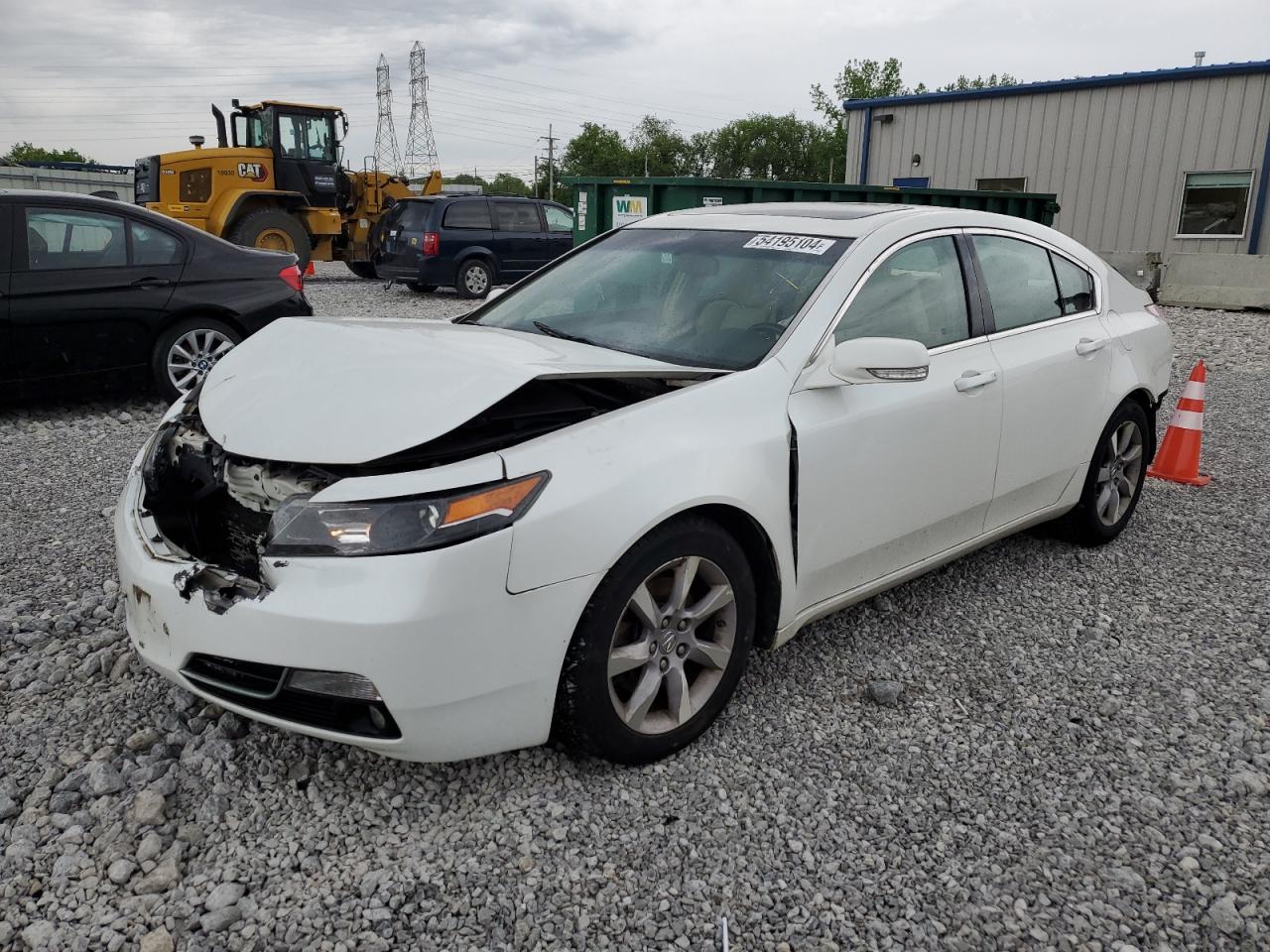 19UUA8F28DA014218 2013 Acura Tl