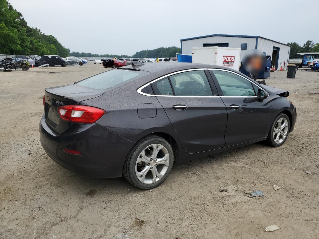 1G1BF5SM8H7249503 2017 Chevrolet Cruze Premier