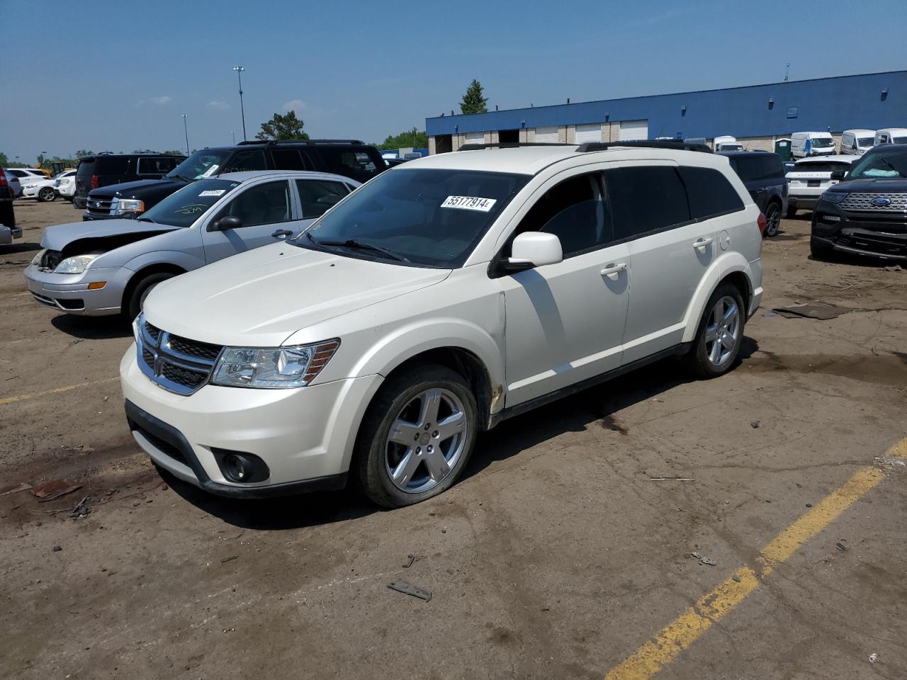 3C4PDCBG0CT354168 2012 Dodge Journey Sxt