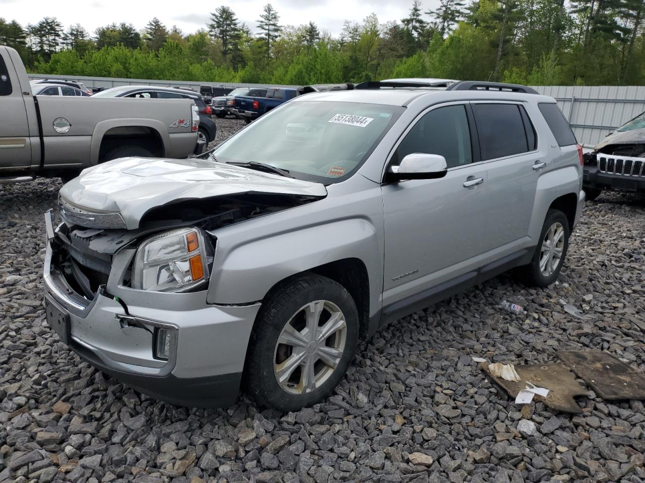 2GKFLTEK5G6153850 2016 GMC Terrain Sle