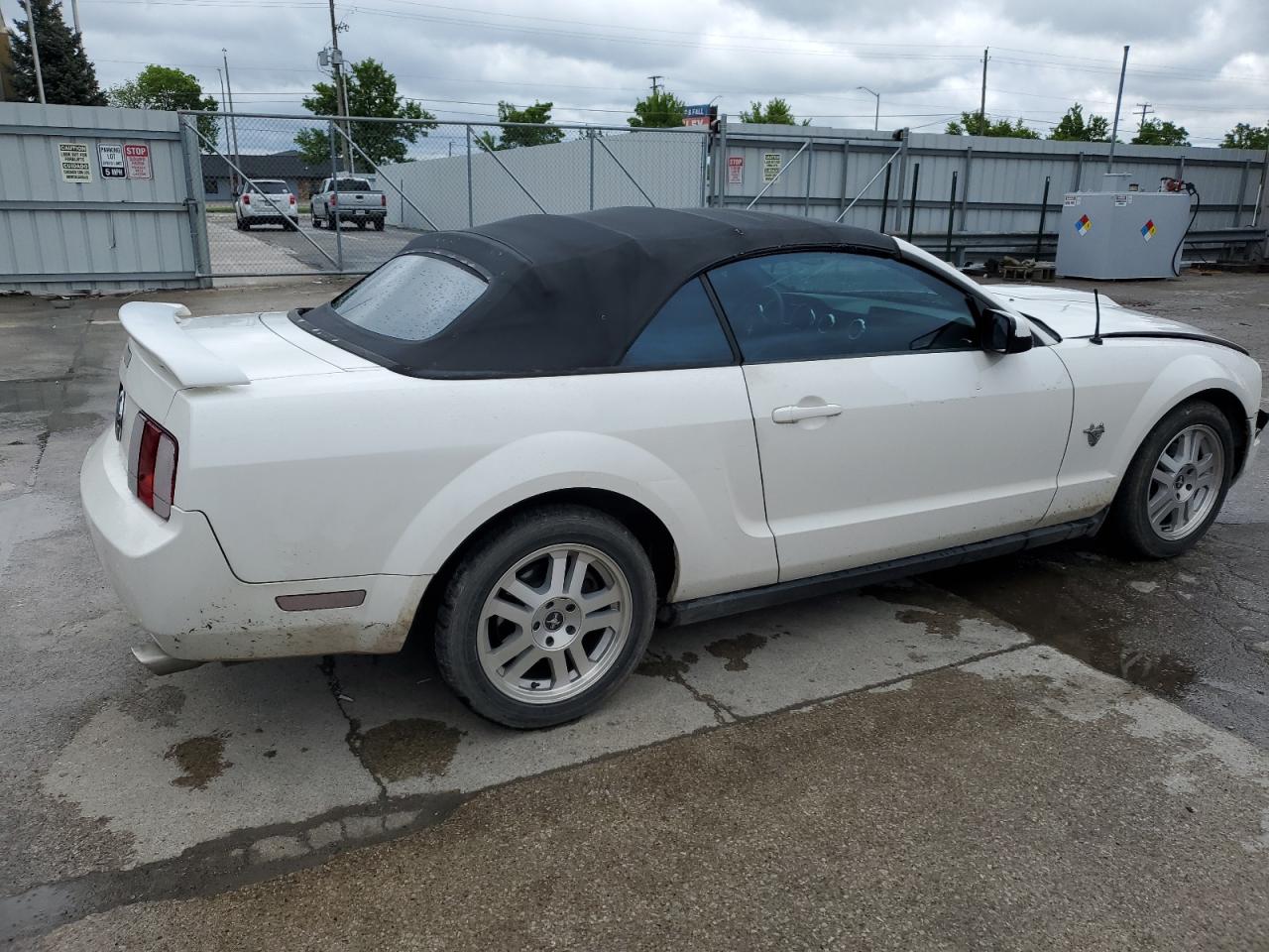 1ZVHT84N695108134 2009 Ford Mustang