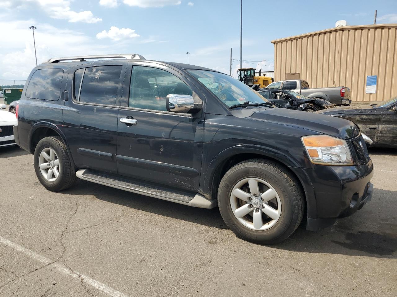 5N1BA0ND9AN611629 2010 Nissan Armada Se