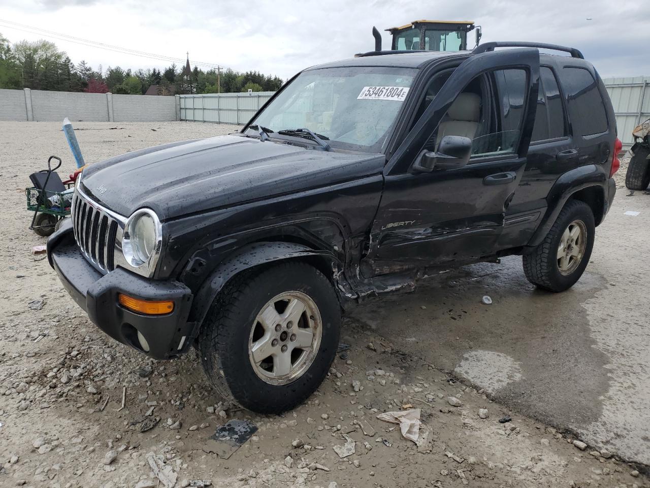 1J4GL58K84W262080 2004 Jeep Liberty Limited