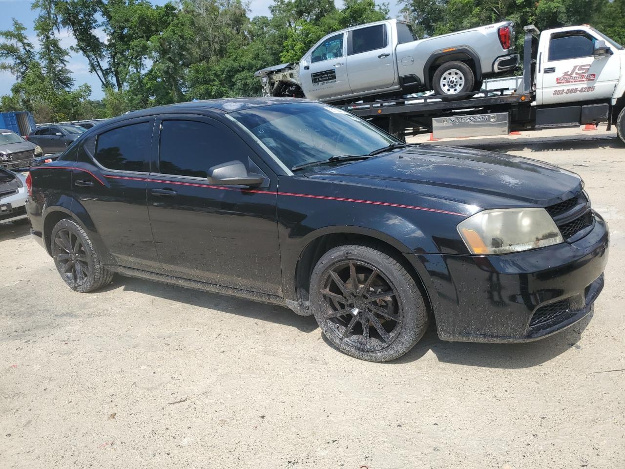 1C3CDZAG2DN756279 2013 Dodge Avenger Se