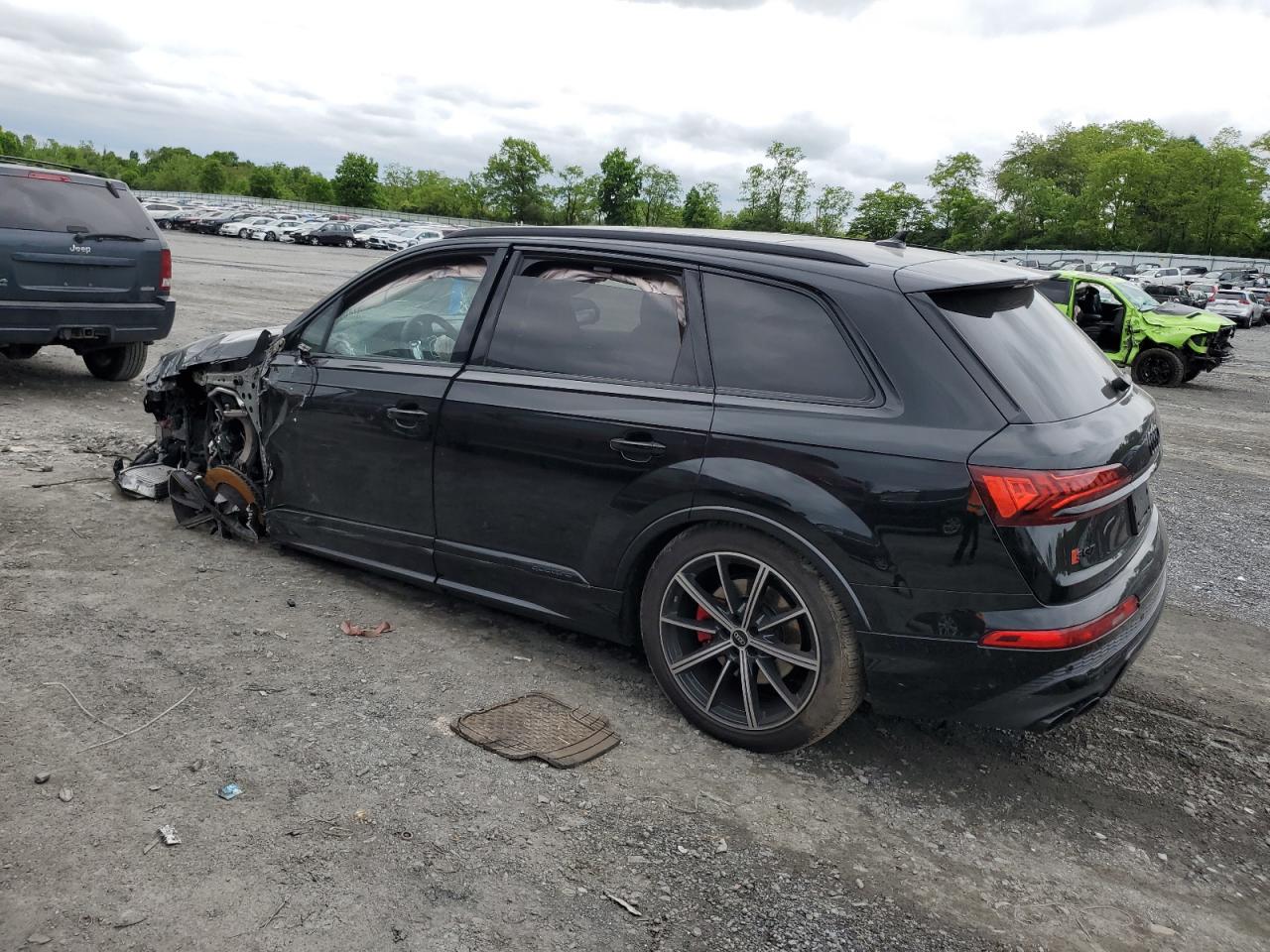 WA1VWBF74PD004778 2023 Audi Sq7 Prestige