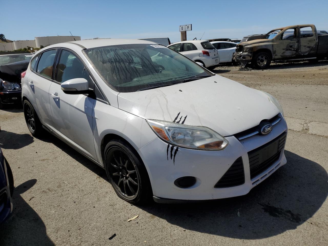 2013 Ford Focus Se vin: 1FADP3K2XDL340926