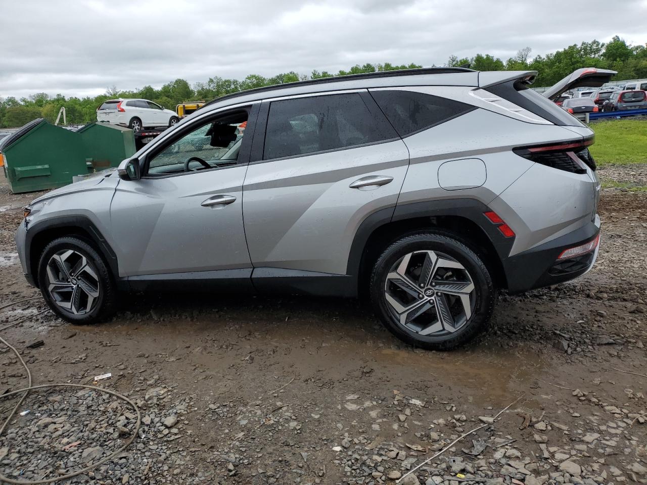 2022 Hyundai Tucson Limited vin: 5NMJECAE0NH066895