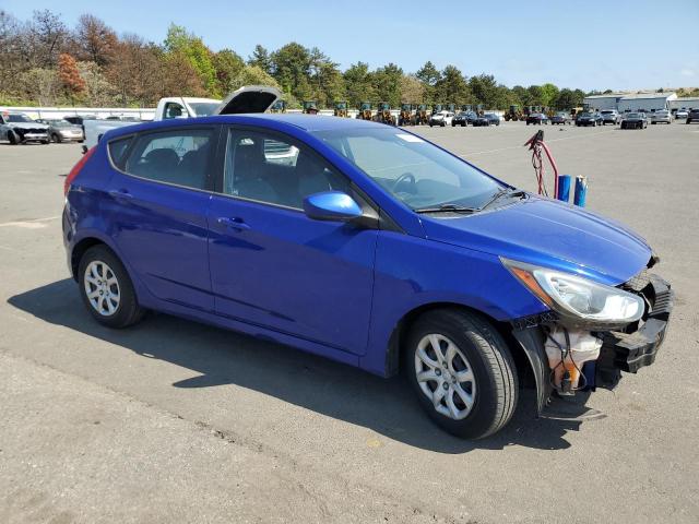 2013 Hyundai Accent Gls VIN: KMHCT5AE7DU121176 Lot: 55419514