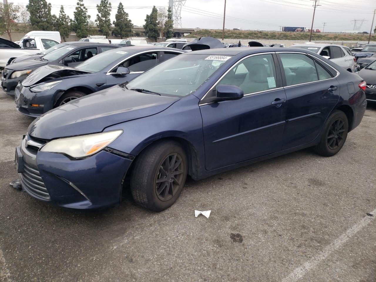 4T4BF1FK5GR541037 2016 Toyota Camry Le