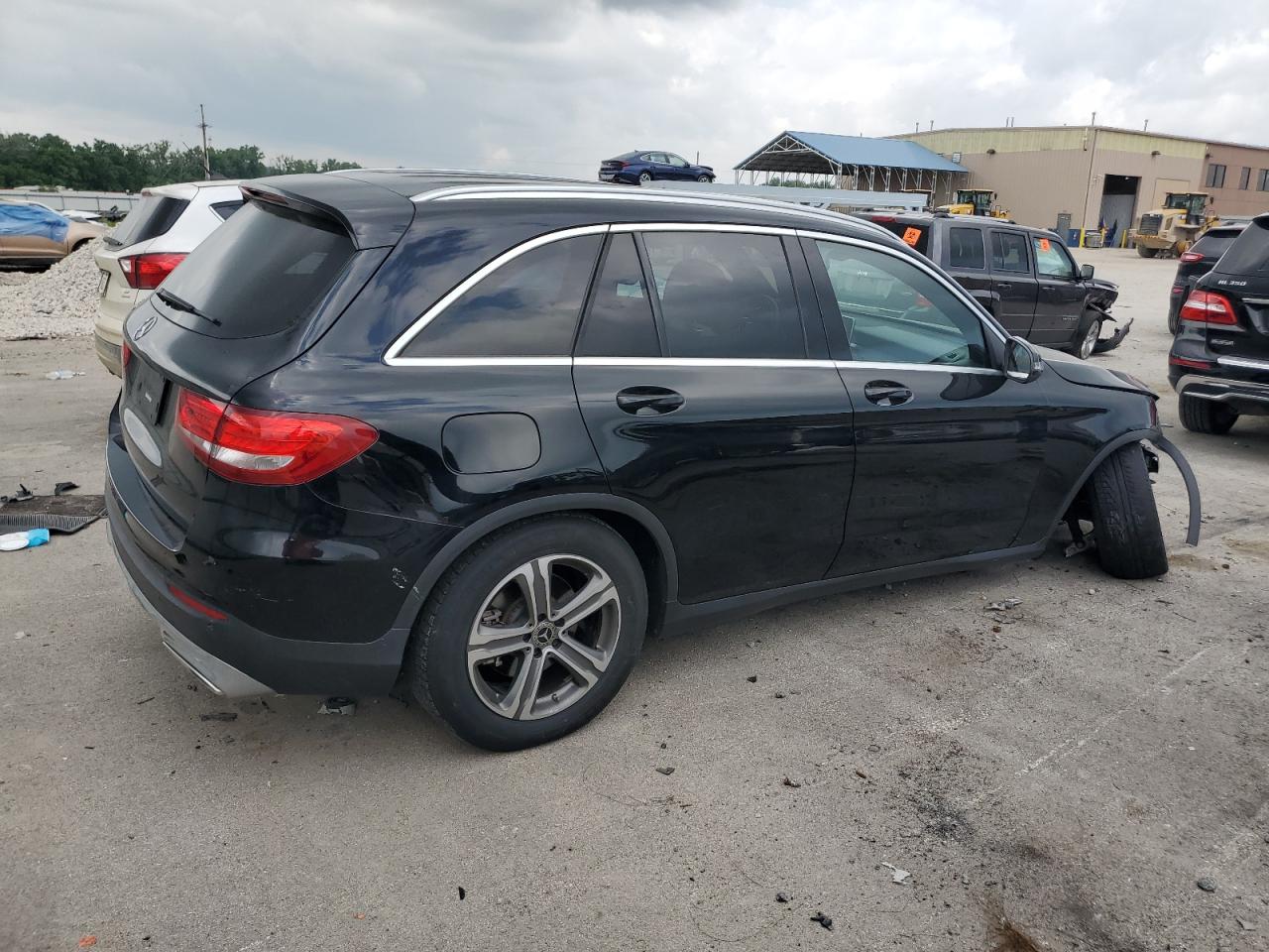 WDC0G4JBXKV156730 2019 Mercedes-Benz Glc 300