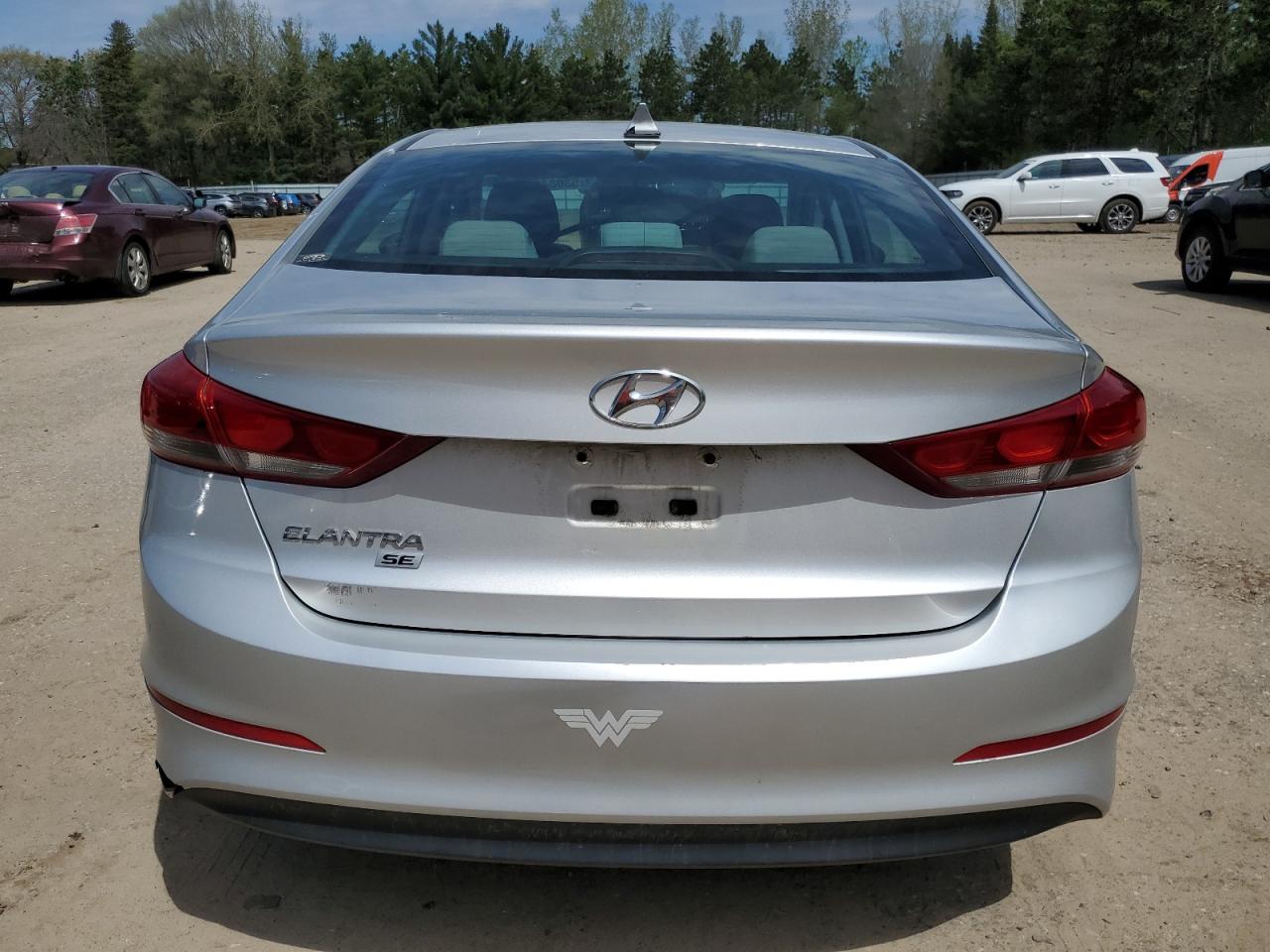 5NPD74LF4HH092765 2017 Hyundai Elantra Se