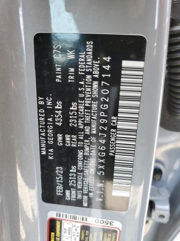 2023 Kia K5 Gt Line VIN: 5XXG64J29PG207144 Lot: 54964404