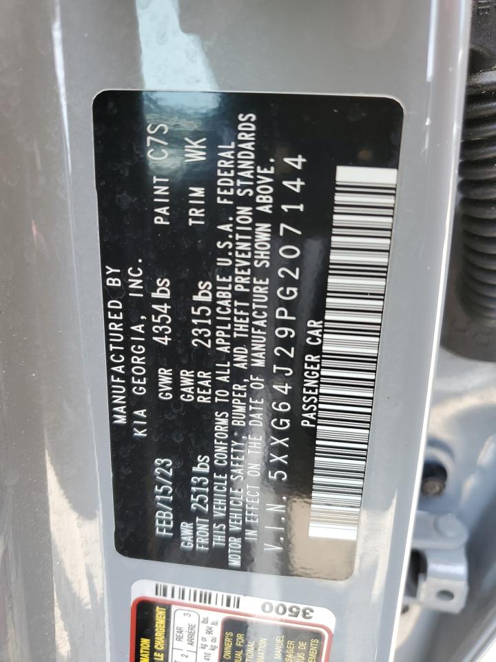 5XXG64J29PG207144 2023 Kia K5 Gt Line