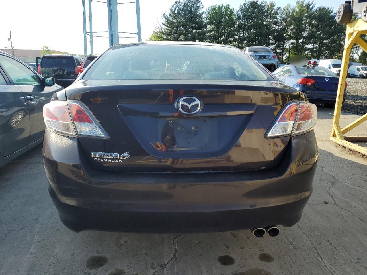 1YVHZ8CHXB5M02701 2011 Mazda 6 I