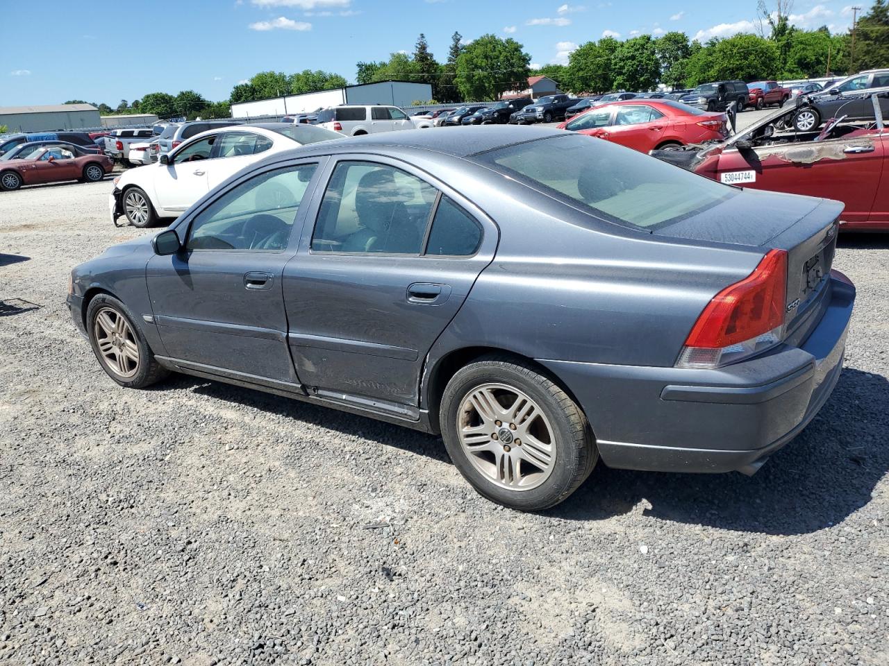 Lot #2938012821 2005 VOLVO S60 2.5T