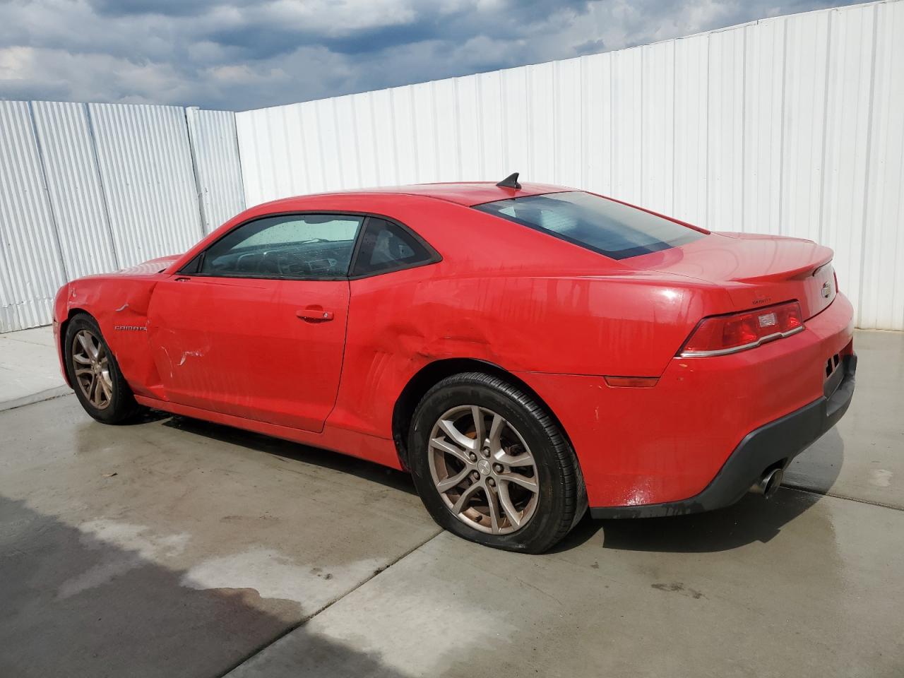 2015 Chevrolet Camaro Ls vin: 2G1FB1E32F9112027