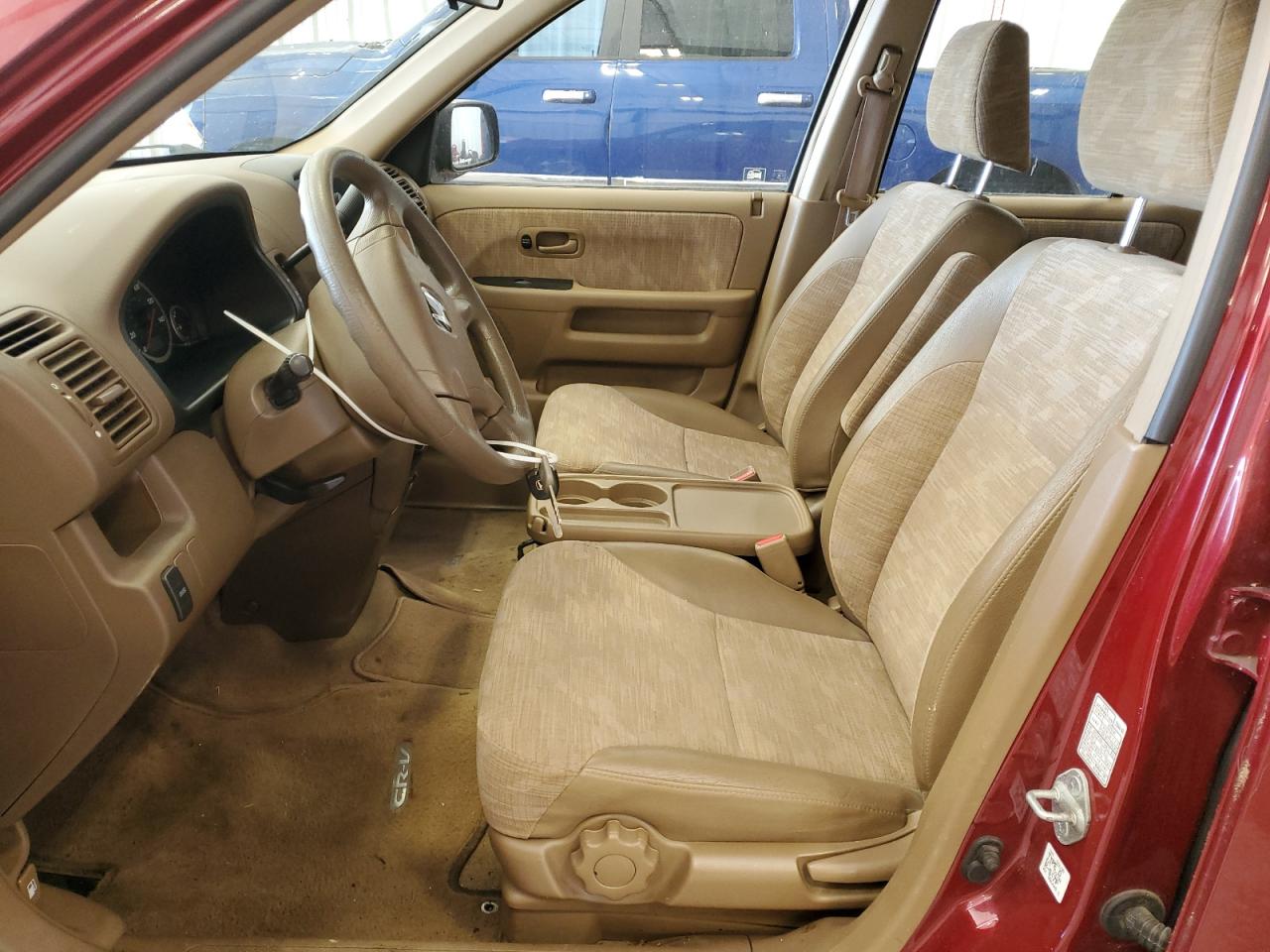 JHLRD78424C058534 2004 Honda Cr-V Lx