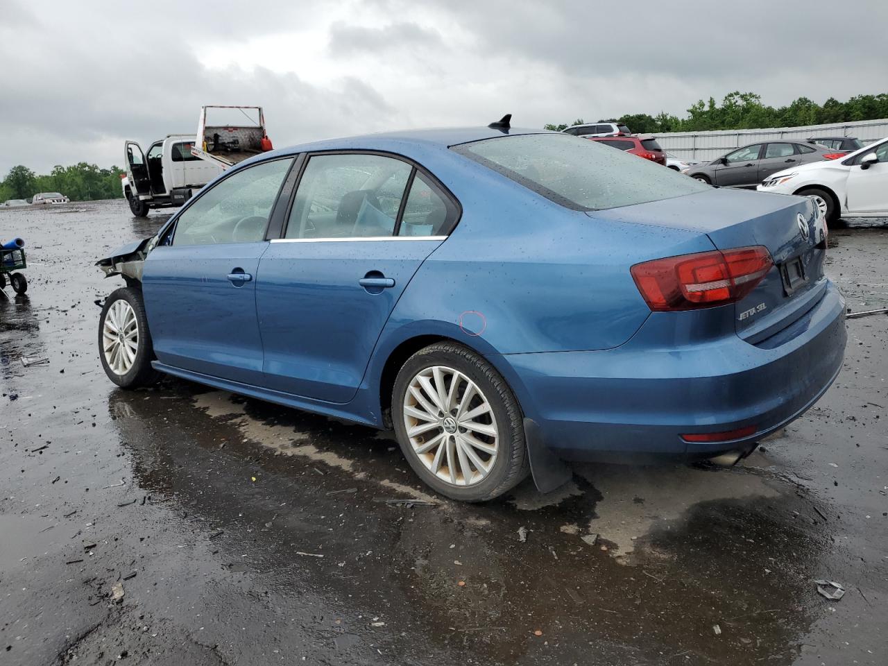 3VWL17AJ7GM342270 2016 Volkswagen Jetta Sel