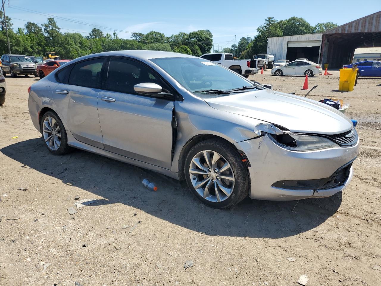 2015 Chrysler 200 S vin: 1C3CCCBB3FN702169