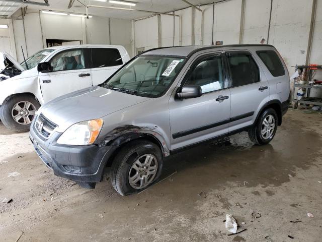 2004 Honda Cr-V Lx VIN: JHLRD684X4C008555 Lot: 56024794