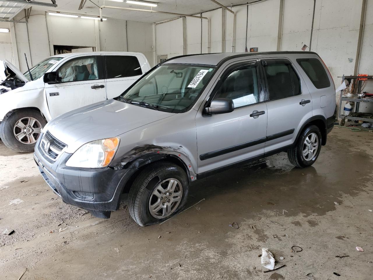 JHLRD684X4C008555 2004 Honda Cr-V Lx