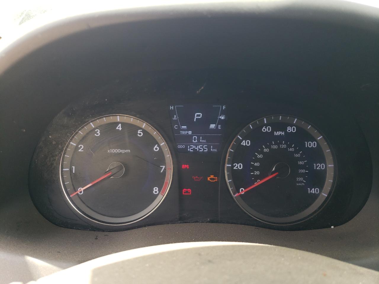 KMHCT5AE0CU004568 2012 Hyundai Accent Gls