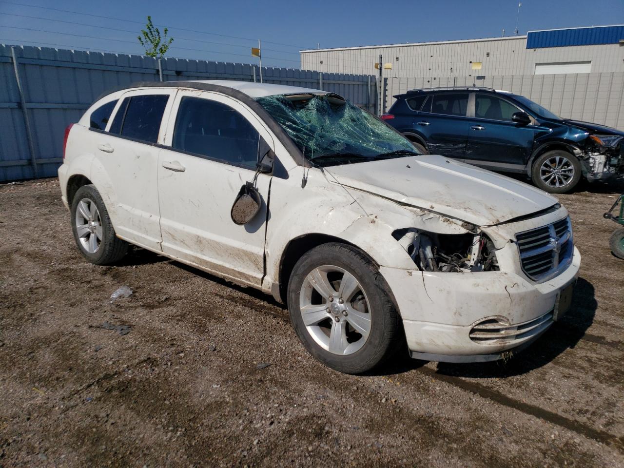 1B3CB4HA6AD586811 2010 Dodge Caliber Sxt