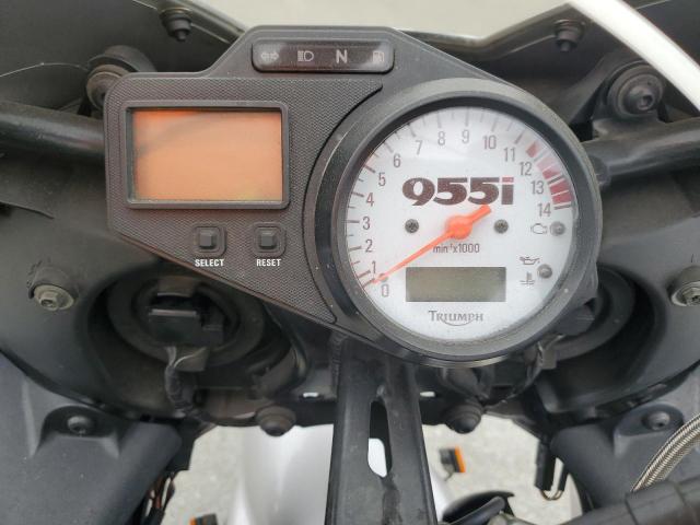 2002 TRIUMPH MOTORCYCLE DAYTONA 95 SMT502FT62J139910