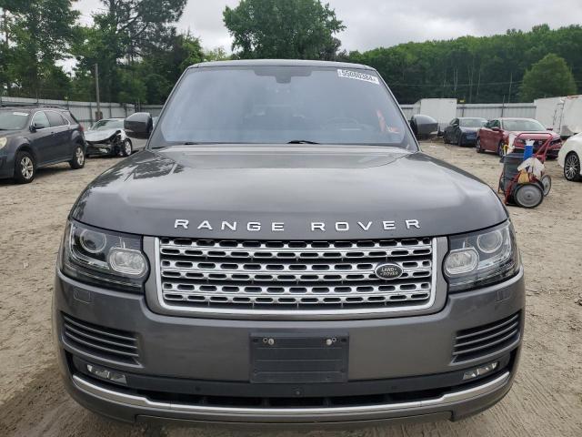 2016 Land Rover Range Rover Hse VIN: SALGS2VF8GA259141 Lot: 55080384