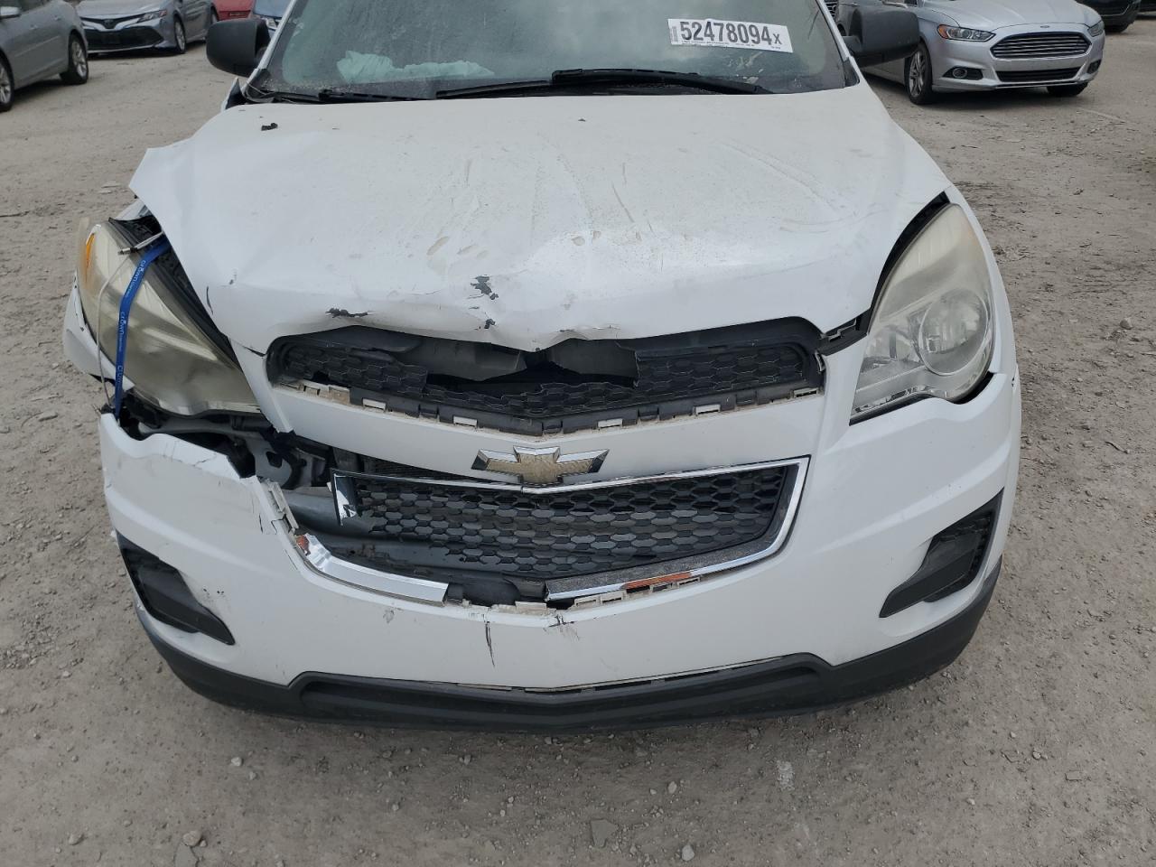 2GNALBEK9D1133360 2013 Chevrolet Equinox Ls