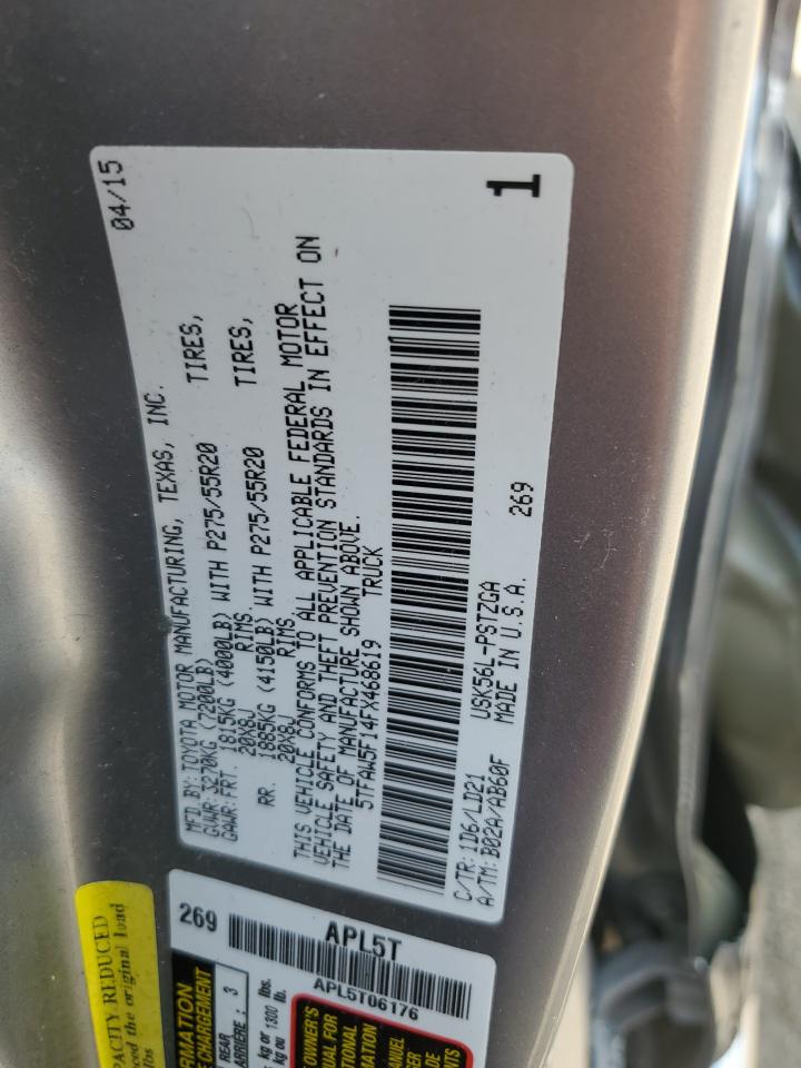 5TFAW5F14FX468619 2015 Toyota Tundra Crewmax 1794