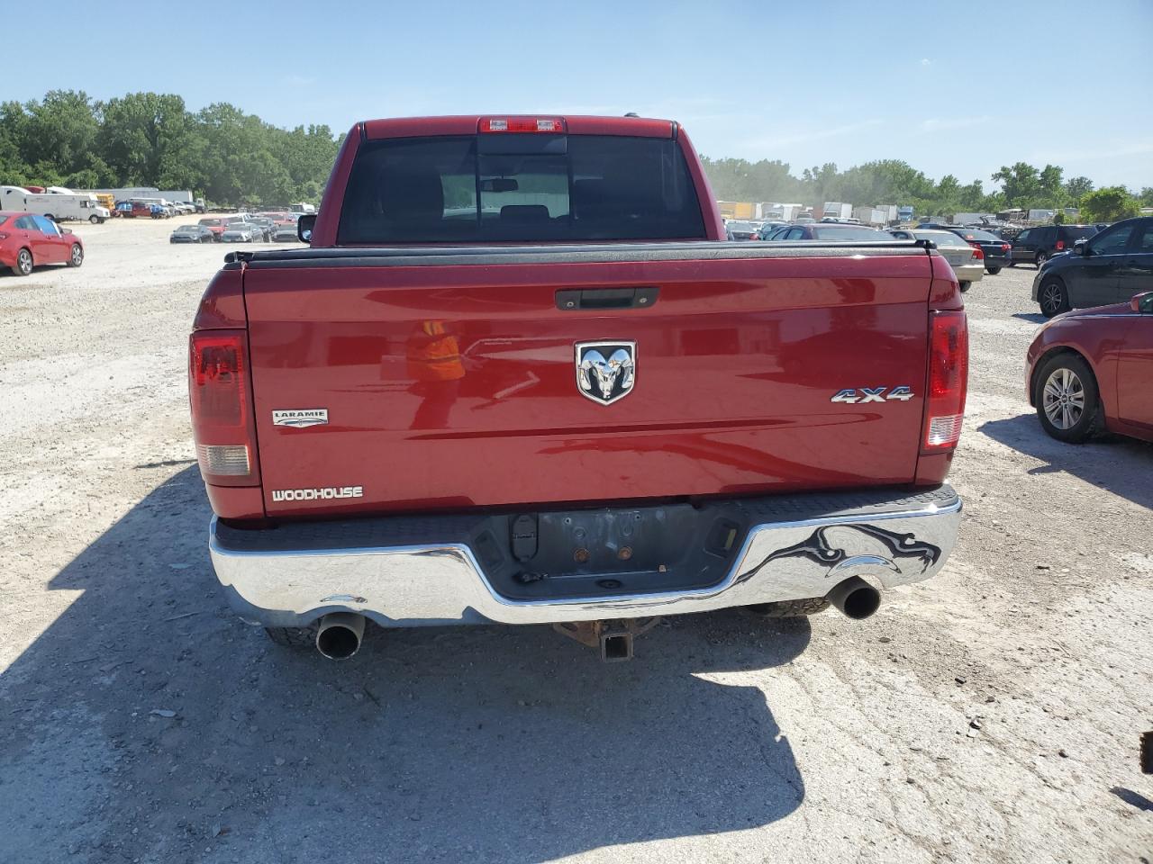 2012 Dodge Ram 1500 Laramie vin: 1C6RD7NT5CS110145