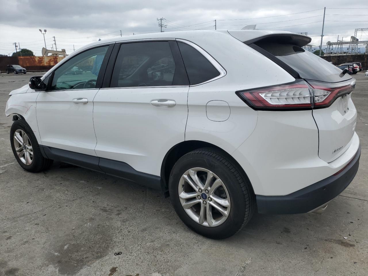 2016 Ford Edge Sel vin: 2FMPK3J93GBB94647