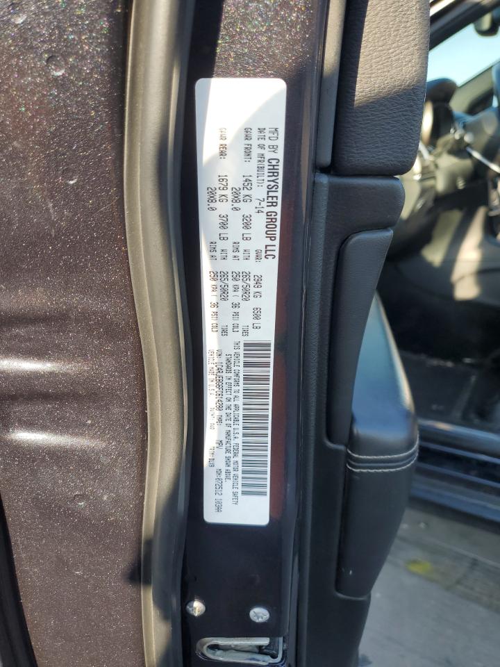 1C4RJEBG6FC614280 2015 Jeep Grand Cherokee Limited