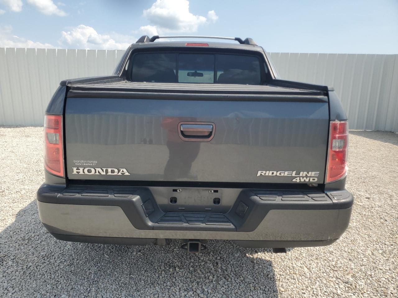 5FPYK1F49BB006923 2011 Honda Ridgeline Rts