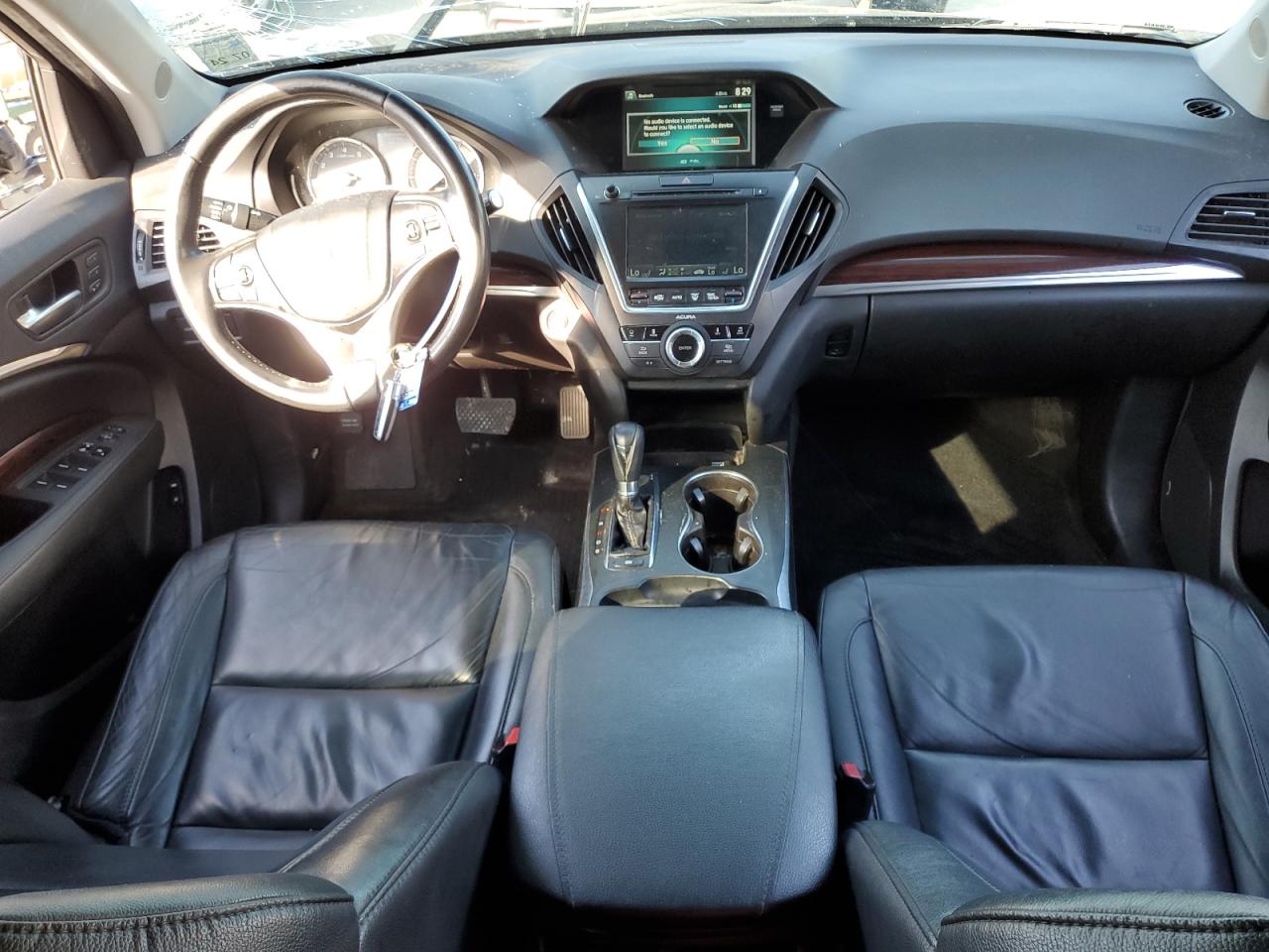 5FRYD3H41EB010026 2014 Acura Mdx Technology