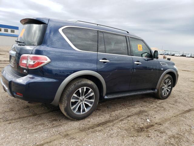 2020 Nissan Armada Sv VIN: JN8AY2NC8L9619719 Lot: 51484514