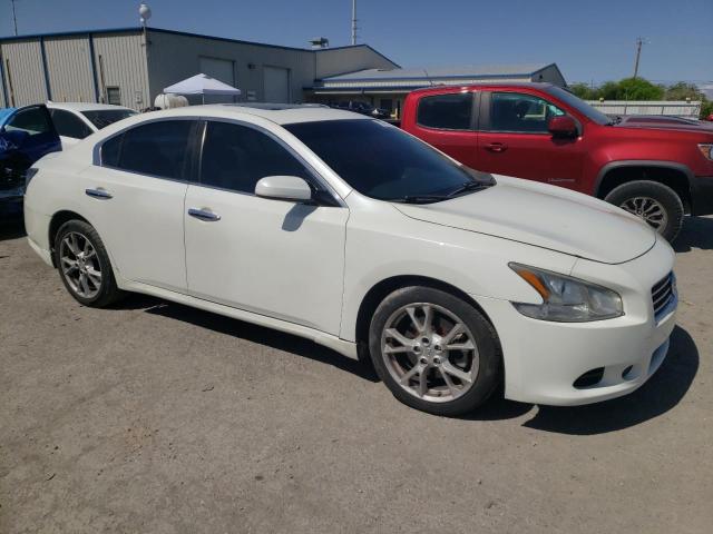 VIN 1N4AA5AP7EC478499 2014 Nissan Maxima, S no.4