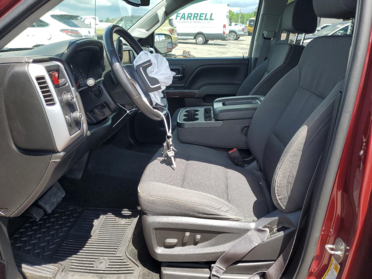 1GTV2UEC5EZ295819 2014 GMC Sierra K1500 Sle