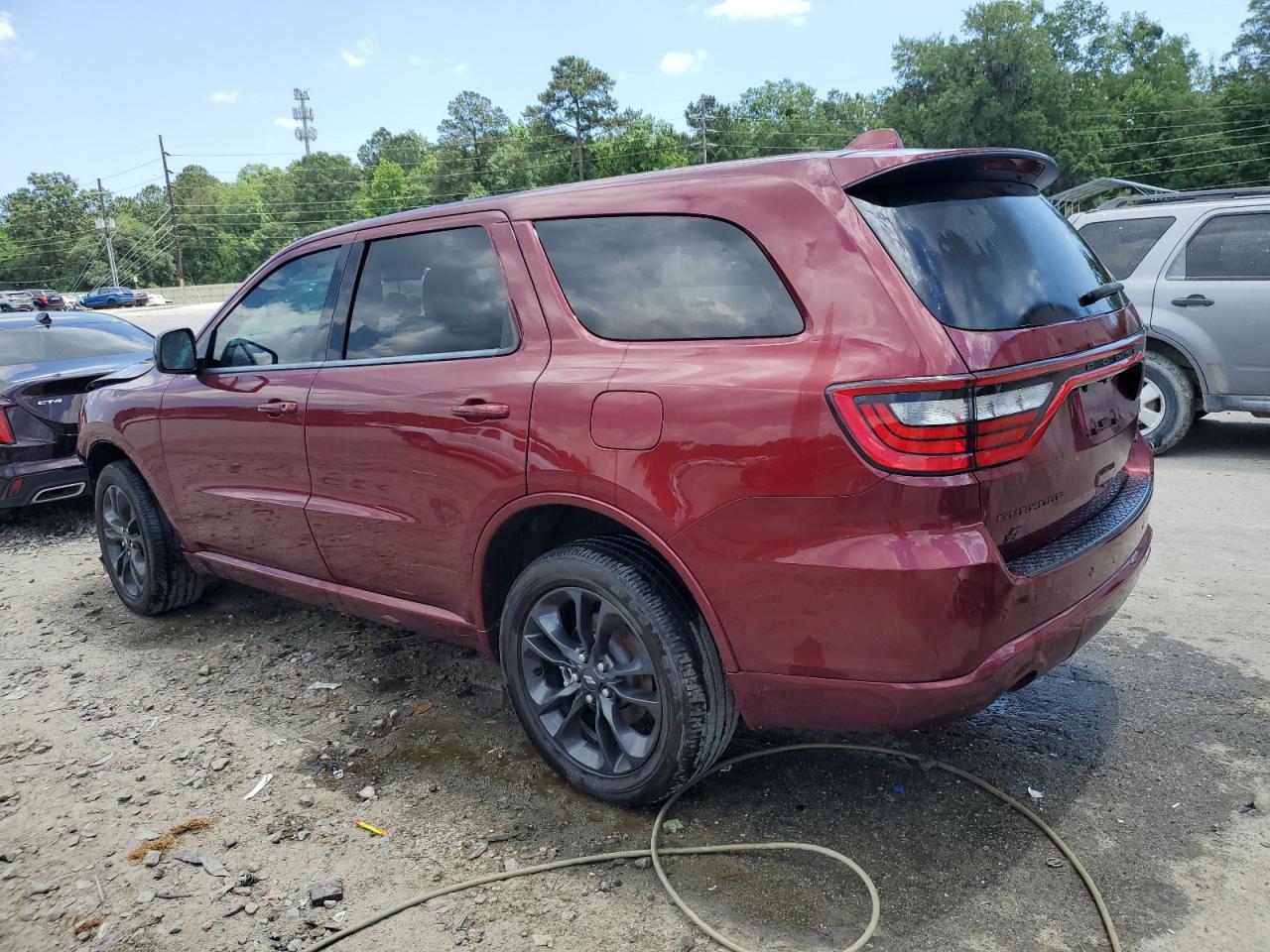 2022 Dodge Durango Gt vin: 1C4RDJDG7NC160102