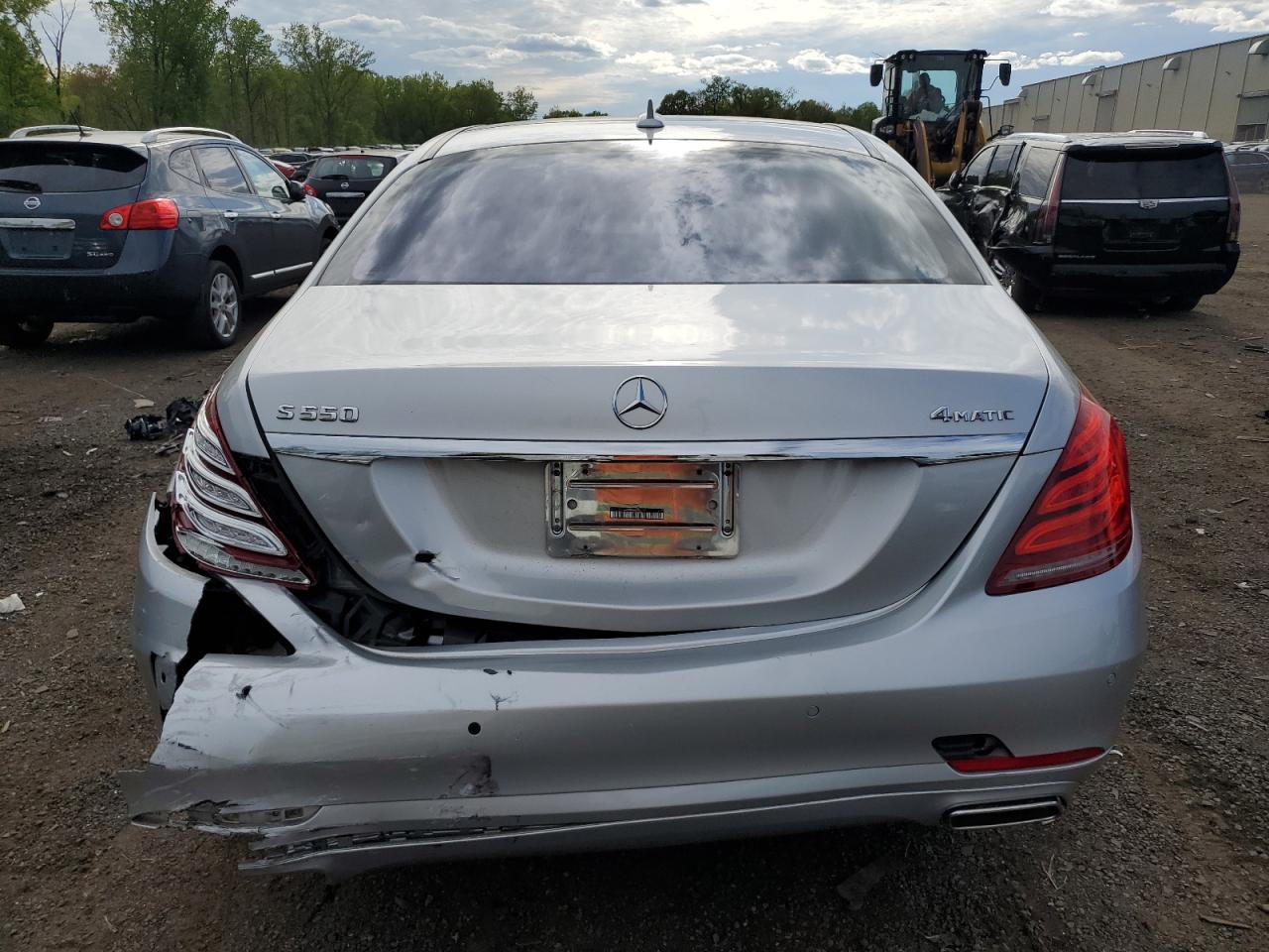 WDDUG8FB3FA158846 2015 Mercedes-Benz S 550 4Matic