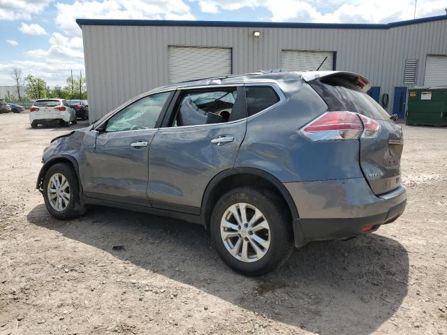 2014 Nissan Rogue S VIN: 5N1AT2MVXEC860809 Lot: 55334484