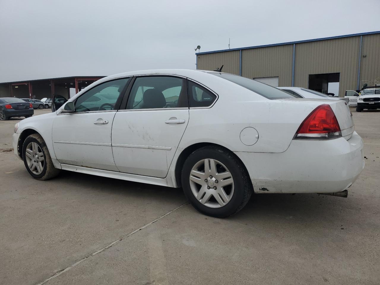 2014 Chevrolet Impala Limited Lt vin: 2G1WB5E31E1164950