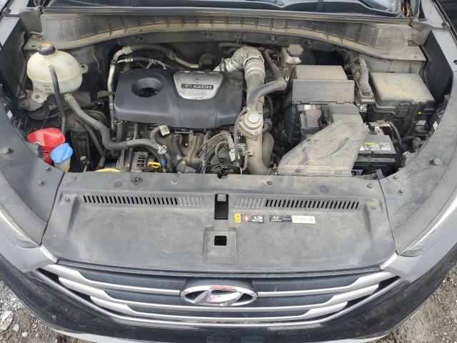 2017 Hyundai Tucson Limited VIN: KM8J33A28HU418643 Lot: 53839524