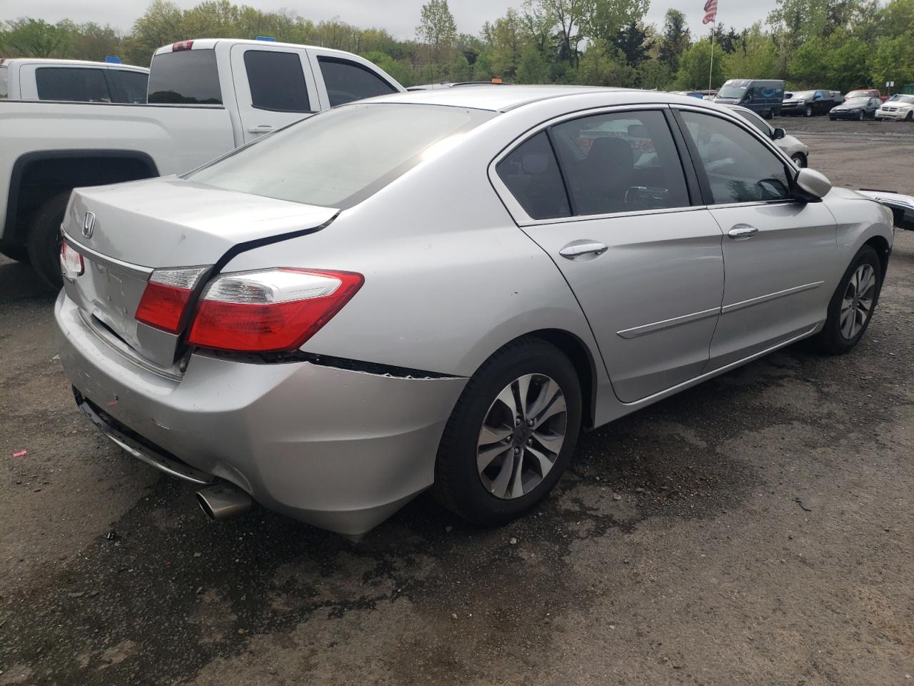 1HGCR2F36DA004166 2013 Honda Accord Lx