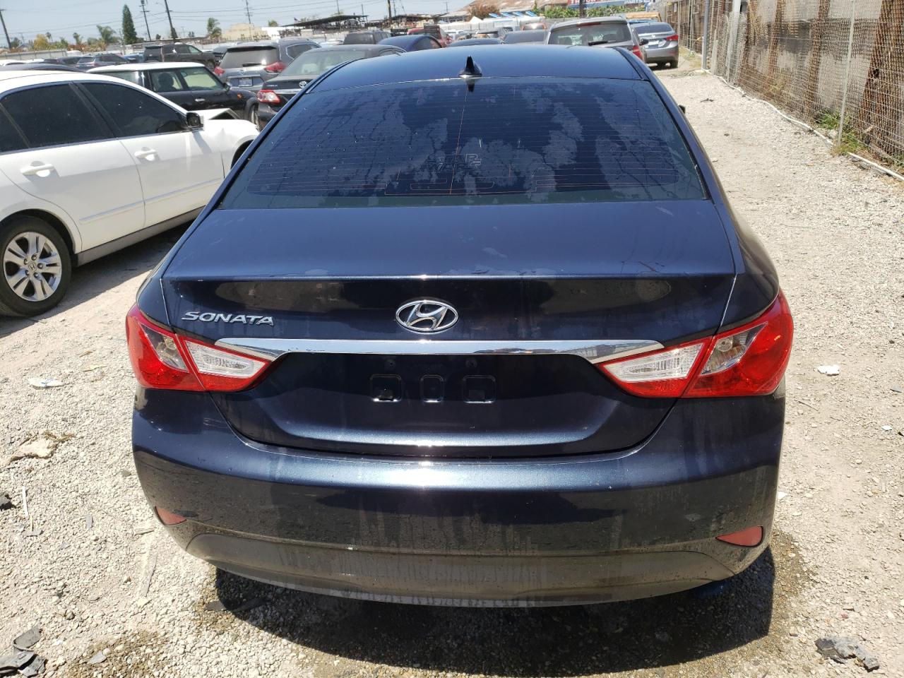 2014 Hyundai Sonata Gls vin: 5NPEB4AC9EH816666